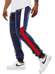 Pantalón de chándal de hombre azul marino OZONEE JS/JZ11027