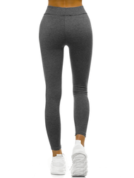 Leggings para mujer grafito OZONEE JS/1001