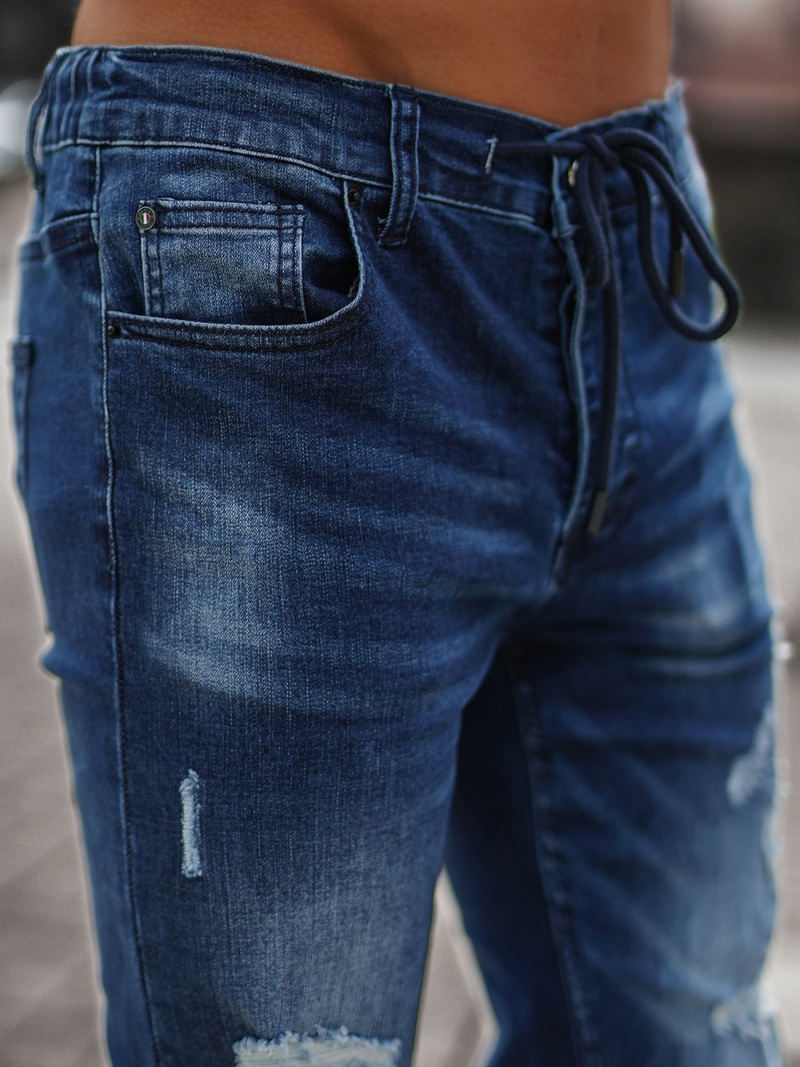 Pantalón jogger de hombre azul oscuro OZONEE NB/MP0014BSZ