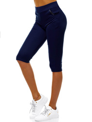 Leggings para mujer azul marino OZONEE JS/1027/E4