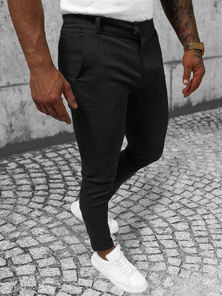 Pantalón de hombre negras OZONEE O/P4049