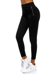 Leggings para mujer negras OZONEE JS/1039/D1
