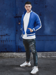 Vaqueros jogger de hombre azul oscuro OZONEE G/1067