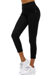 Leggings para mujer negras OZONEE JS/1026/C1