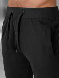 Pantalón corto de hombre negras OZONEE JS/XW07/3Z
