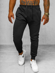 Pantalón de chándal de hombre negras OZONEE JS/XW01Z