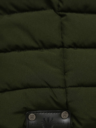 Chaqueta de mujer caqui OZONEE O/W377Z