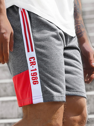 Pantalón corto de hombre grafito JS/KS2501