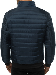 Chaqueta de hombre azul marino OZONEE JS/MY22