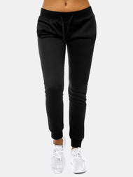 Pantalón de chándal para mujer negras OZONEE JS/CK01