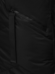 Chaqueta de mujer en negra OZONEE JS/5M733/392