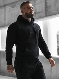 Chándal de hombre negro OZONEE JS/XW2009