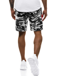 Pantalón corto de hombre gris JS/KK300160