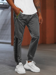 Pantalón de chándal de hombre grafito OZONEE JS/68K10356Z
