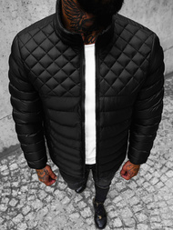 Chaqueta de hombre negra OZONEE O/515Z