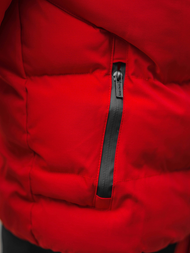 Chaqueta de hombre roja OZONEE O/M798