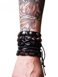 Pulsera de hombre OZONEE D425