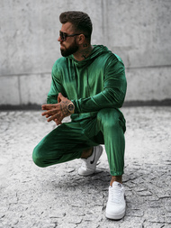 Chándal de hombre verde OZONEE O/D7517
