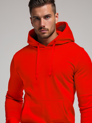 Sudadera de hombre roja OZONEE JS/2009Z