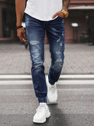 Pantalón jogger de hombre azul oscuro OZONEE NB/MP0014BSZ