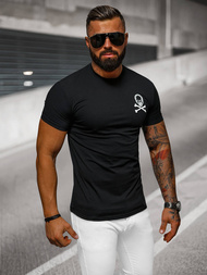 Camiseta de hombre negras OZONEE NB/MT3066
