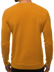 Jersey de hombre camel claro OZONEE TMK/YY03/9