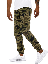 Pantalón jogger de hombre verde OZONEE A/404