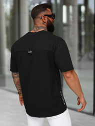 Camiseta de hombre negras OZONEE O/QQ1185
