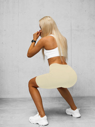 Leggins mujer cortos crudo OZONEE O/K5-J