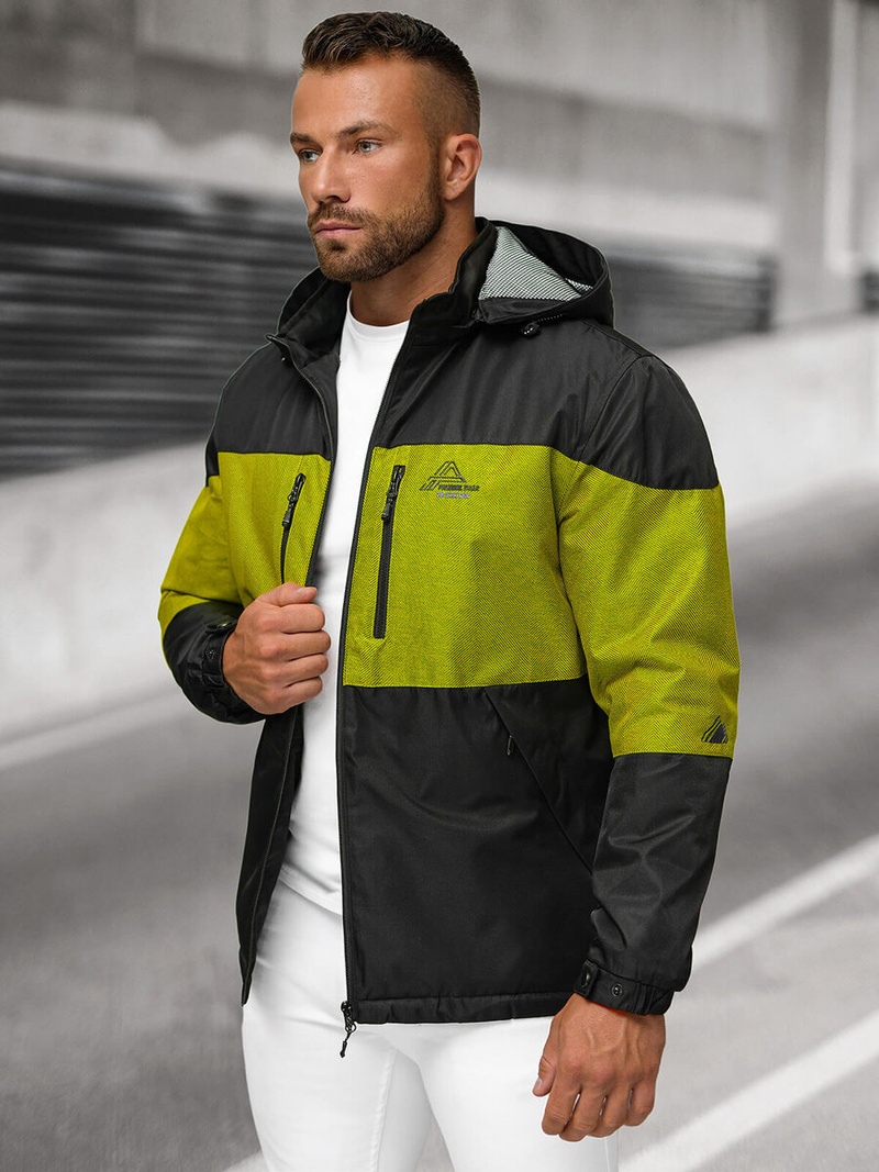 Chaqueta de hombre roja OZONEE JS/22M310/392Z