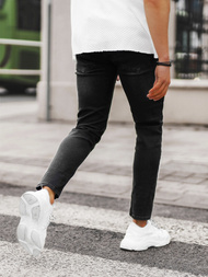 Vaqueros de hombre negras OZONEE E/5195/02