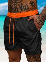 negro-naranja