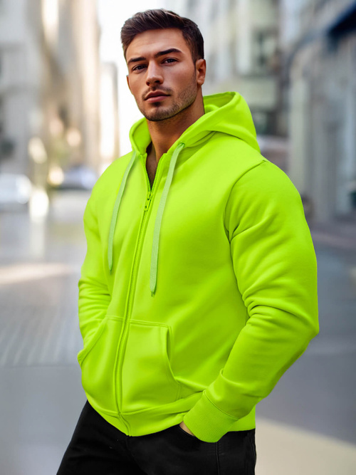 Sudadera de hombre aguamarina OZONEE JS/2008/72Z