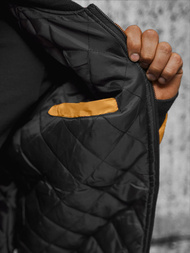 Chaqueta de hombre camel OZONEE JS/AK95Z