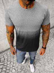 Camiseta de hombre grafito OZONEE JS/8T93/5Z