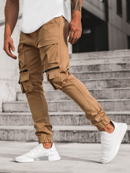 Pantalón jogger de hombre camel OZONEE G/2787