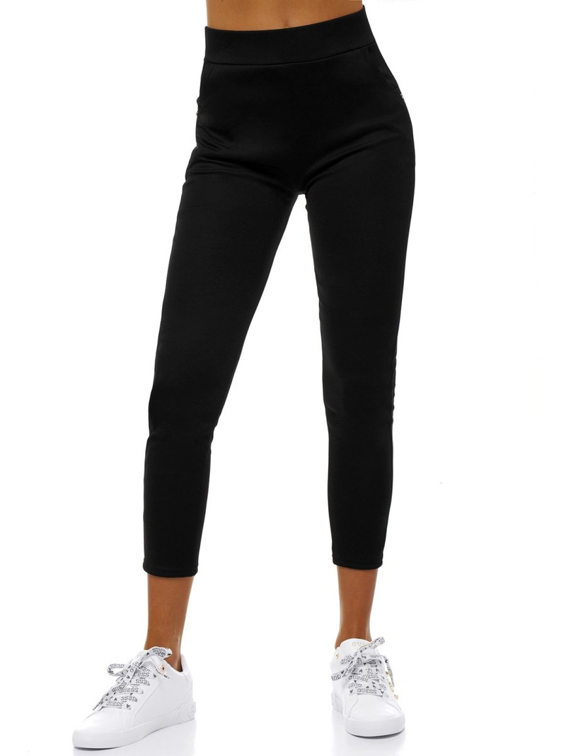 Leggings para mujer negras OZONEE JS/1026/C1