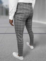 Pantalón chino de hombre grafito oscuro OZONEE DJ/5522Z