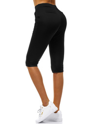 Leggings para mujer negras OZONEE JS/1027/D1