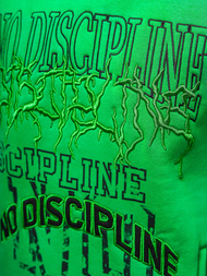 Sudadera de verde OZONEE O/SWE23037