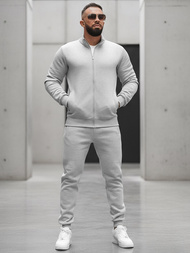 Chándal de hombre gris OZONEE JS/68C10385/2