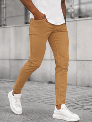 Vaqueros de hombre camel OZONEE E/5388/01