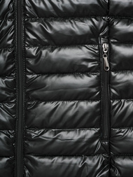 Chaqueta de mujer negra OZONEE JS/16M9110/392Z