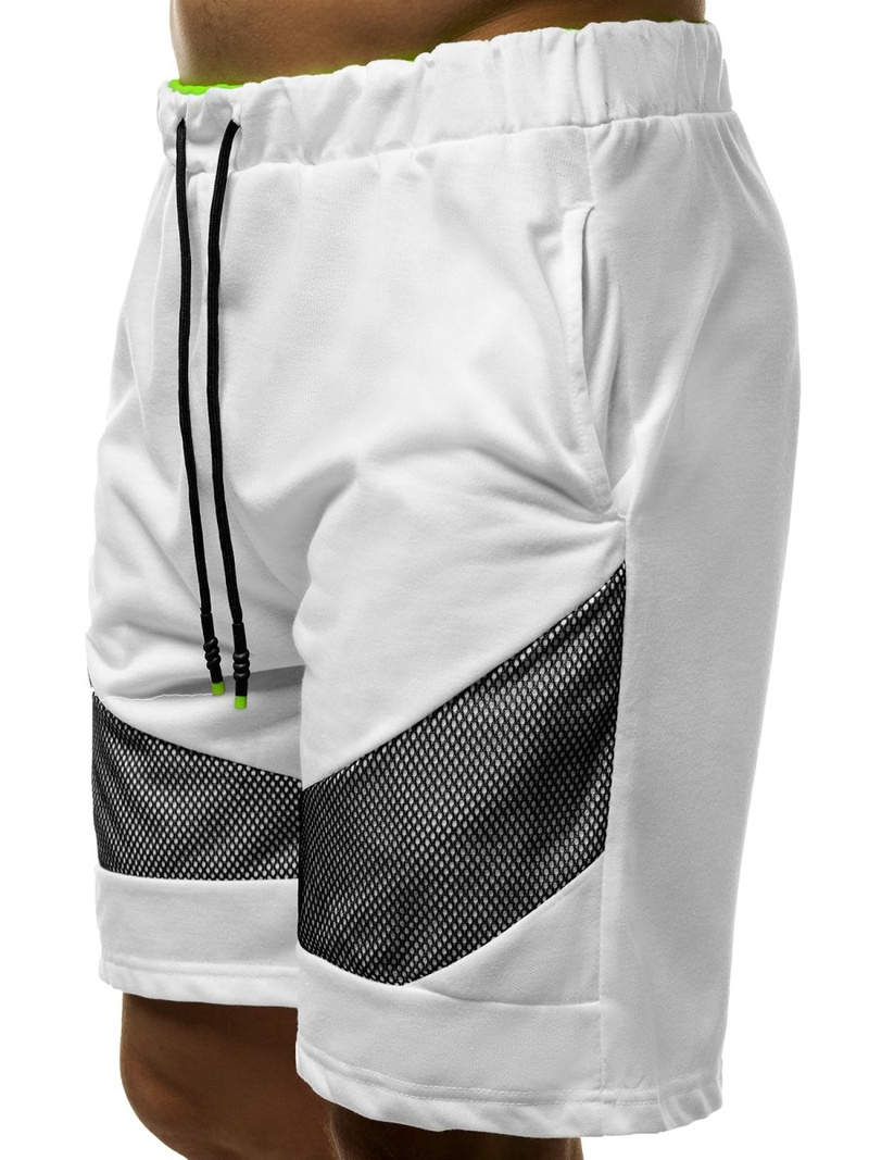 Pantalón corto de hombre blanco JS/KS2503
