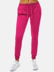 Pantalón de chándal para mujer rosa OZONEE JS/CK01