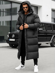 Chaqueta de hombre negra OZONEE O/M3202Z