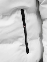 Chaqueta de hombre blanca OZONEE JS/M761/281