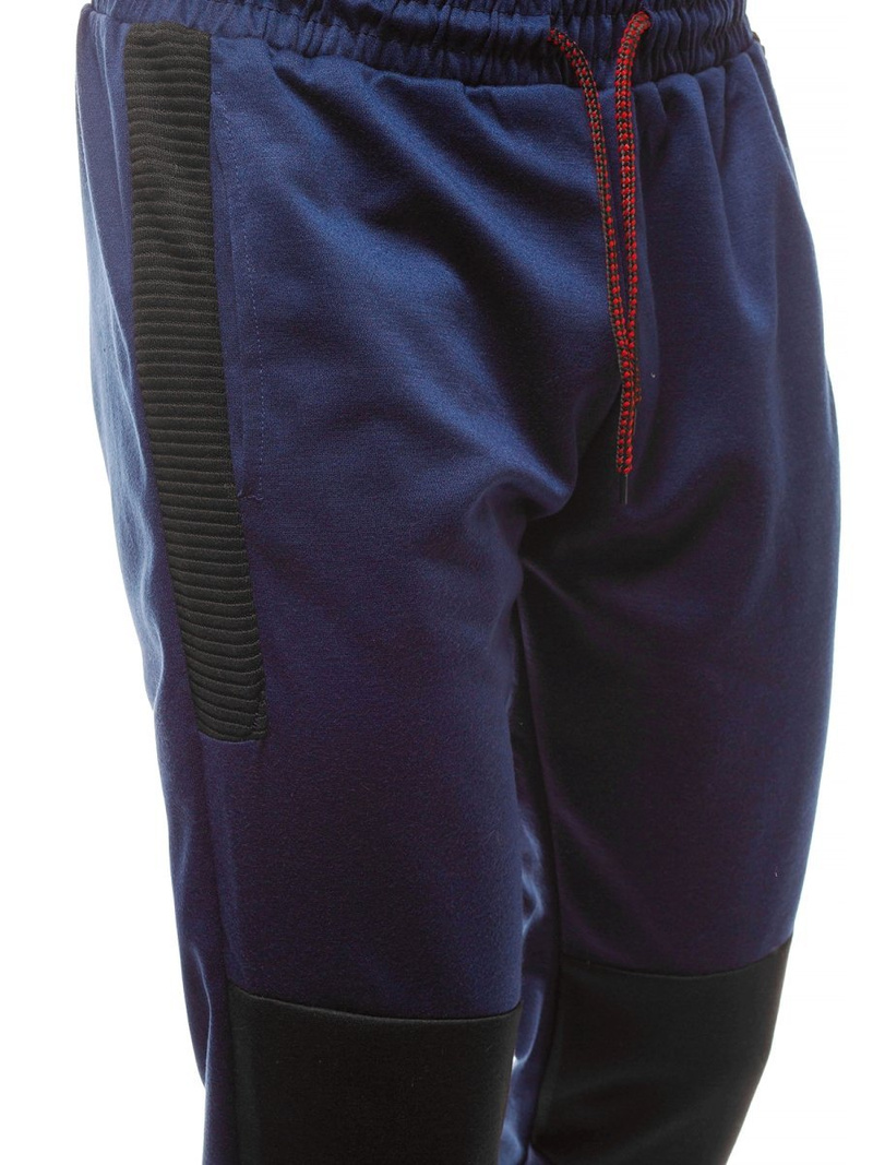 Pantalón de chándal de hombre azul marino OZONEE JS/JZ11015Z