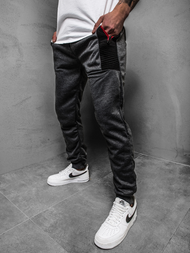 Pantalón de chándal de hombre grafito OZONEE JS/JZ11020Z