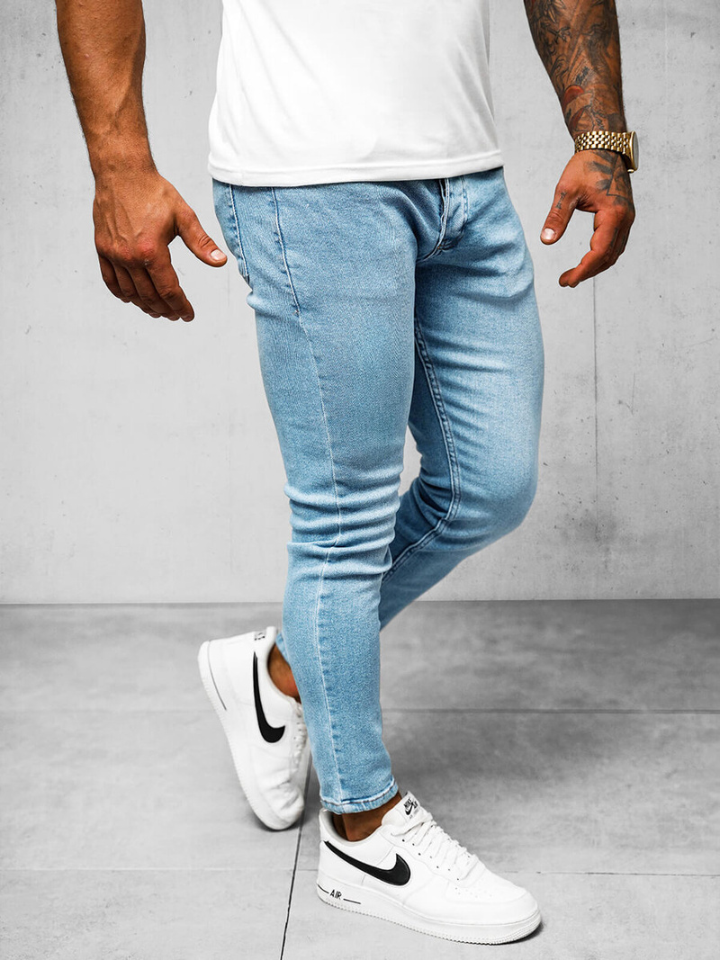 Vaqueros de hombre azul OZONEE O/2335